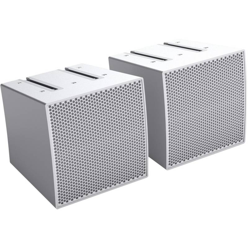 LD Systems CURV 500 S2 W satellite speakers, white (set of 2) von LD Systems