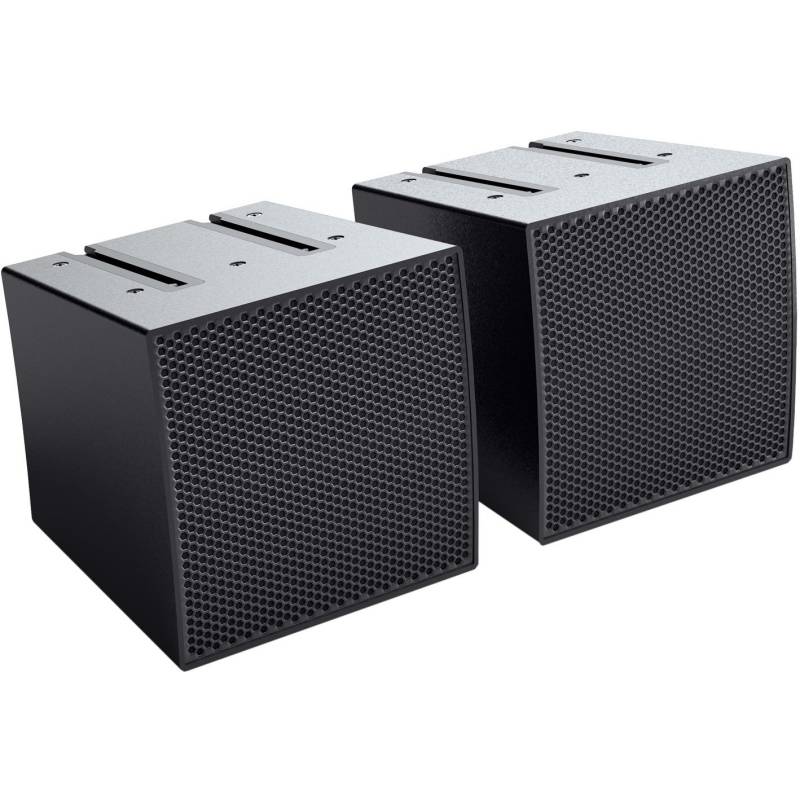 LD Systems CURV 500 S2 satellite speakers, black (set of 2) von LD Systems