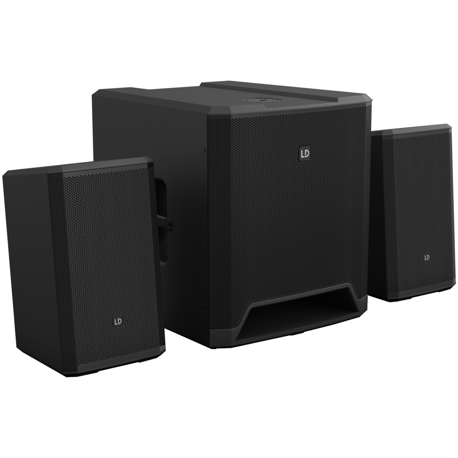 LD Systems DAVE 15 G4X Compact 2.1 Active PA System LD Systems DAVE 15 G4X Compact 2.1 Active PA System von LD Systems