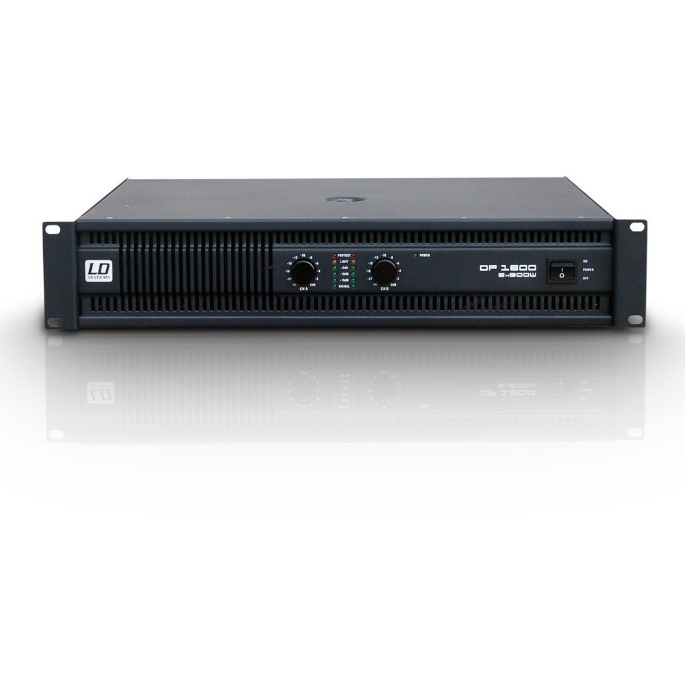 LD Systems DEEP2 1600 2-Channel Amplifier LD Systems DEEP2 1600 2-Channel Amplifier von LD Systems
