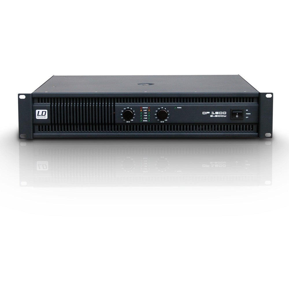 LD Systems DEEP2 1600 2-Channel Amplifier von LD Systems