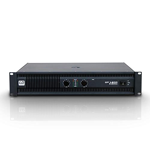 LD Systems DEEP2 1600 PA Endstufe 2 x 800W, 2 Ohm, schwarz LD Systems DEEP2 1600 PA Endstufe 2 x 800W, 2 Ohm, schwarz von LD Systems