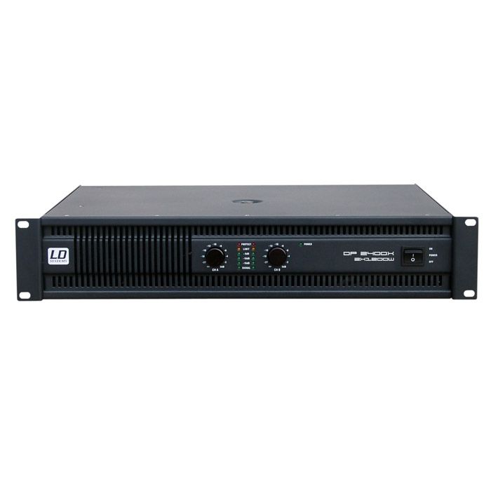 LD Systems DP 2400 X Endstufe DEEP² Serie von LD Systems