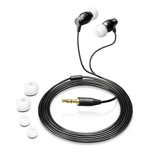 LD Systems IEHP 1 - Professioneller In-Ear-Kopfhörer schwarz von LD Systems