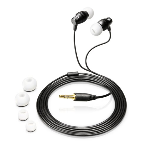 LD Systems IEHP 1 - Professioneller In-Ear-Kopfhörer mit Kabel, 1,5m, schwarz LD Systems IEHP 1 - Professioneller In-Ear-Kopfhörer mit Kabel, 1,5m, schwarz von LD Systems