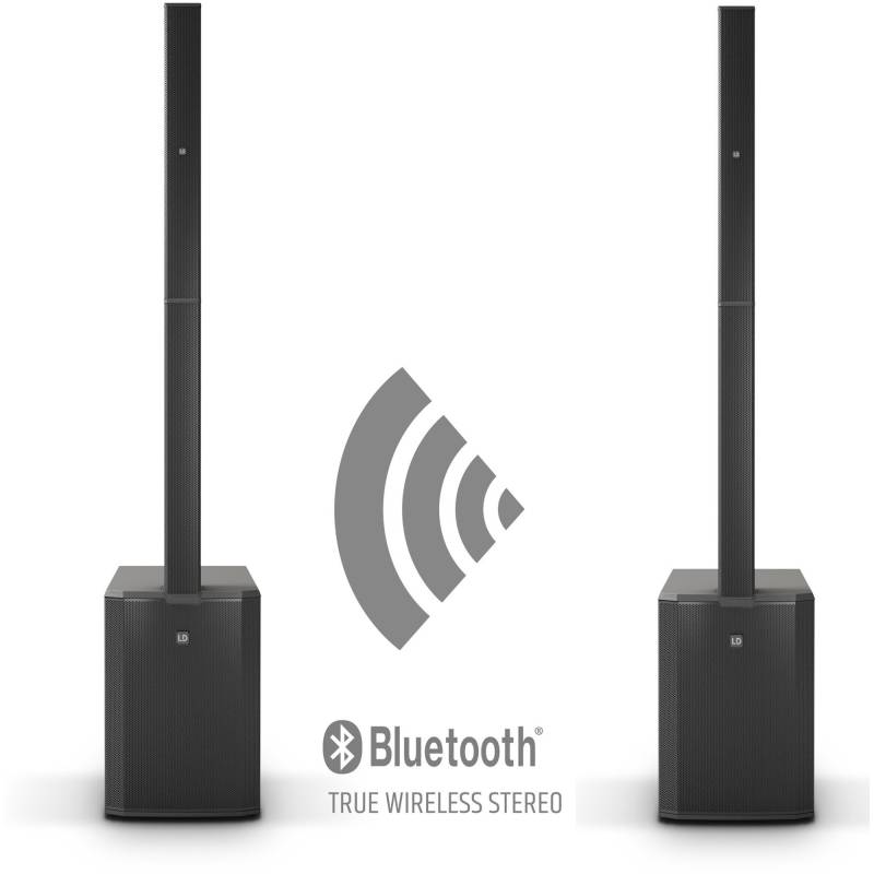 LD Systems MAUI 44 G2 Column PA System with True Stereo (Set of Two) von LD Systems