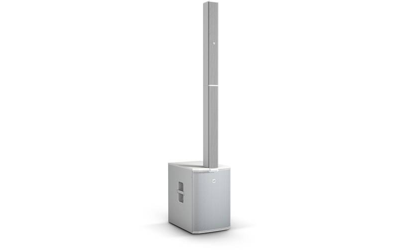 LD Systems MAUI 44 G2 W Professionelles Säulen PA System, weiß von LD Systems