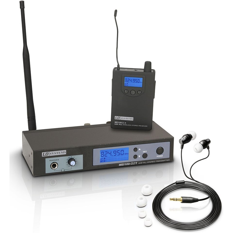 LD Systems MEI 100 G2 B 5 Wireless In-Ear Monitor System (584 - 607 MHz) von LD Systems