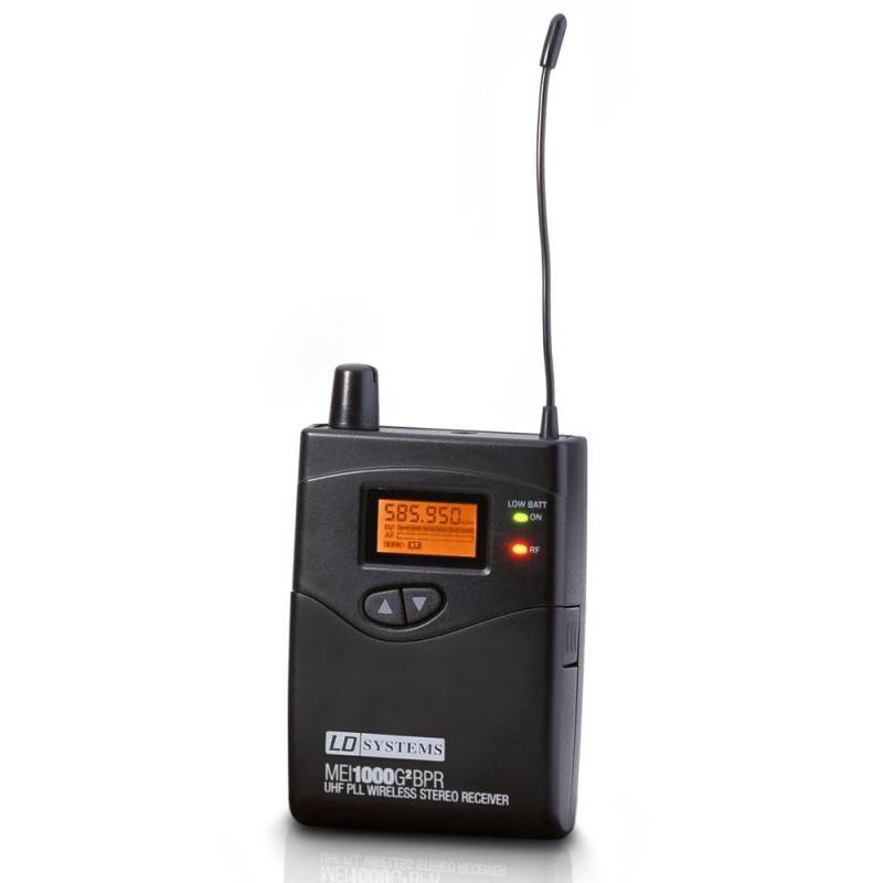 LD Systems MEI 1000 G2 BPR B5 MEI 1000 G2 Spare Receiver (584 - 608 MHz) von LD Systems
