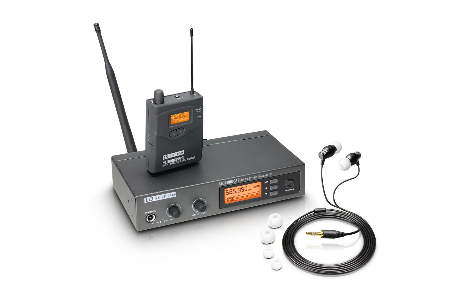 LD Systems MEI 1000 G2 In-Ear Monitoring System drahtlos B5 584 - 607 MHz von LD Systems