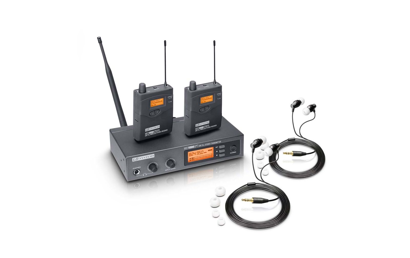 LD Systems MEI 1000 G2 In-Ear Monitoring System drahtlos von LD Systems