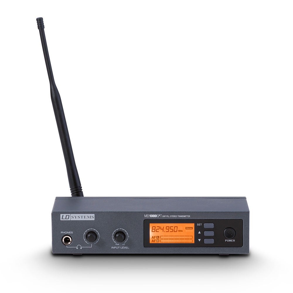 LD Systems MEI 1000 G2 T LD Systems MEI 1000 G2 Transmitter (823-832/863-865 MHz) von LD Systems