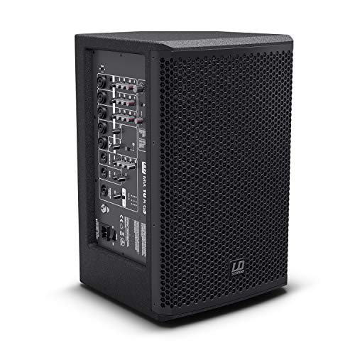 LD Systems MIX 10 A G3-2-Weg Aktiv-Lautsprecher mit integriertem 7-Kanal-Mixer von LD Systems