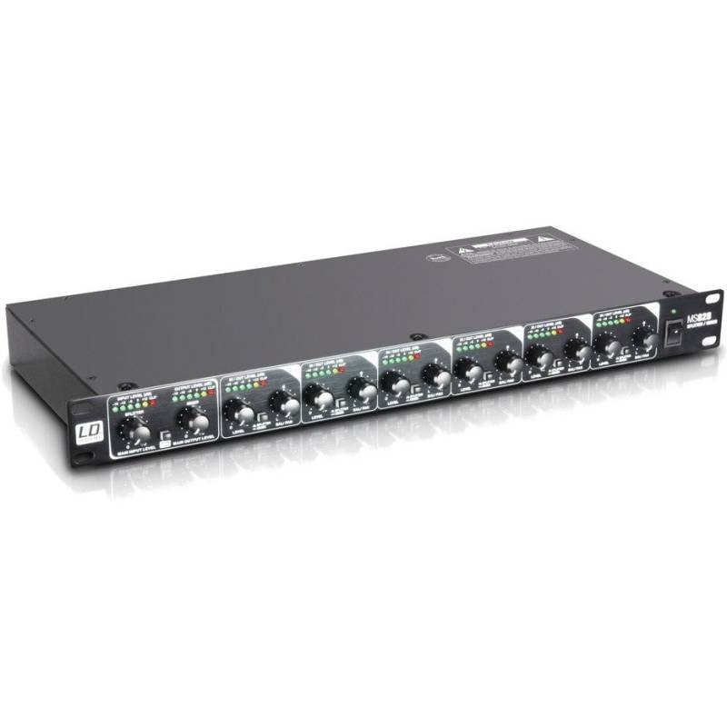 LD Systems MS 828 19-inch 8-Channel Splitter/Mixer von LD Systems