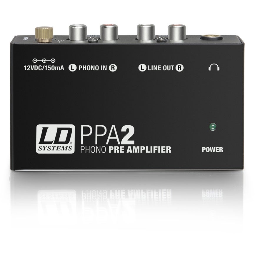 LD Systems PPA 2 Phono Preamp and EQ LD Systems PPA 2 Phono Preamp and EQ von LD Systems