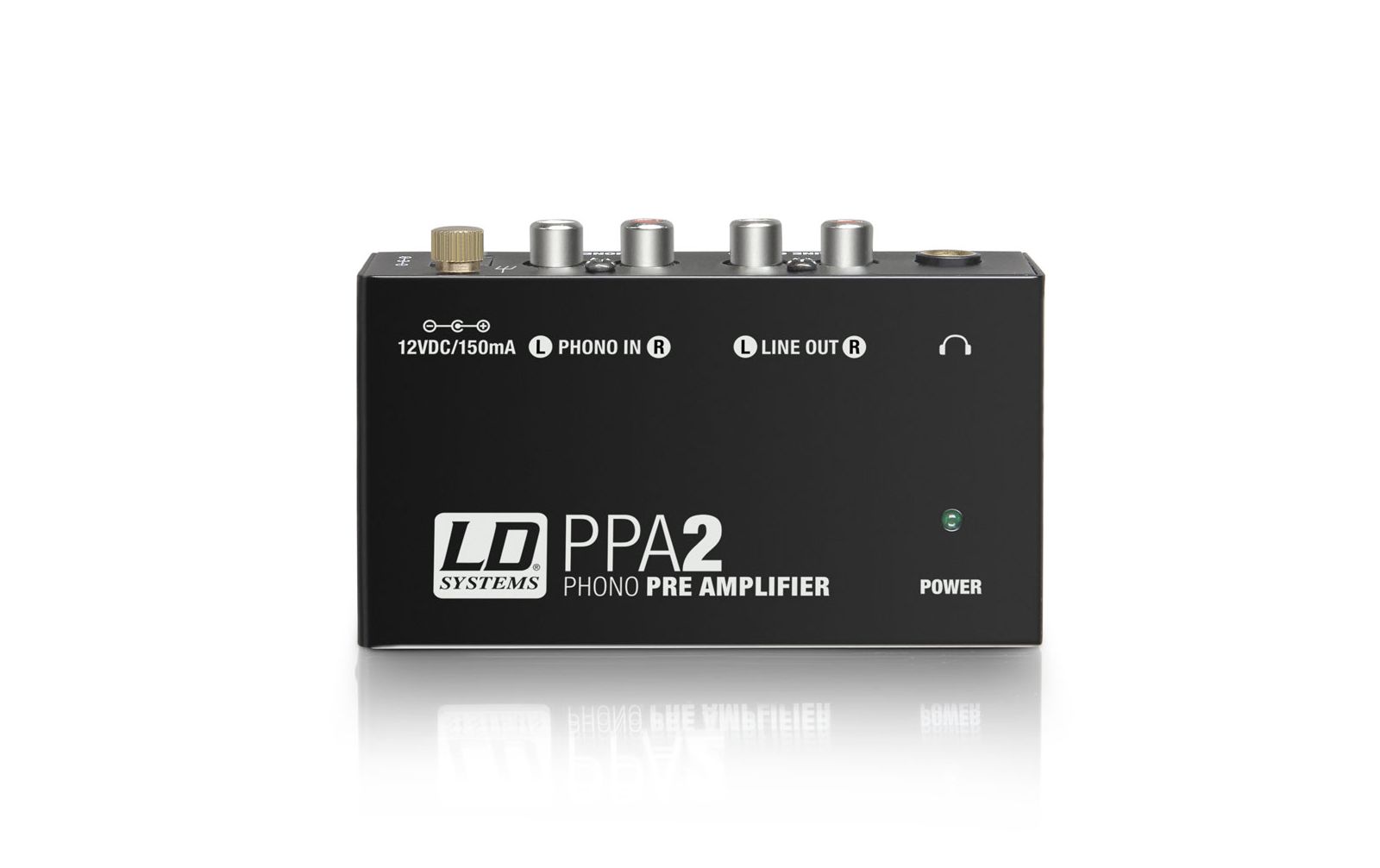 LD Systems PPA 2 - Phono-Vorverstärker und Entzerrer von LD Systems