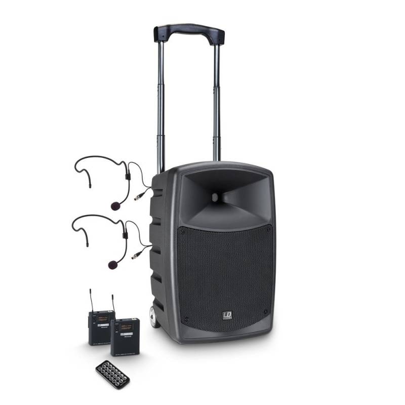 LD Systems ROADBUDDY 10 BPH 2 B6 Battery Powered Wireless Speaker (655 - 679 MHz) von LD Systems