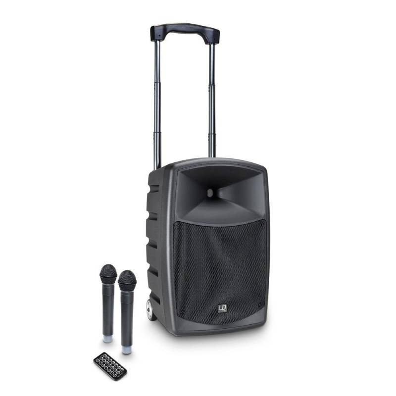 LD Systems ROADBUDDY 10 HHD 2 Battery Powered Wireless Speaker (863 - 865 MHz) von LD Systems