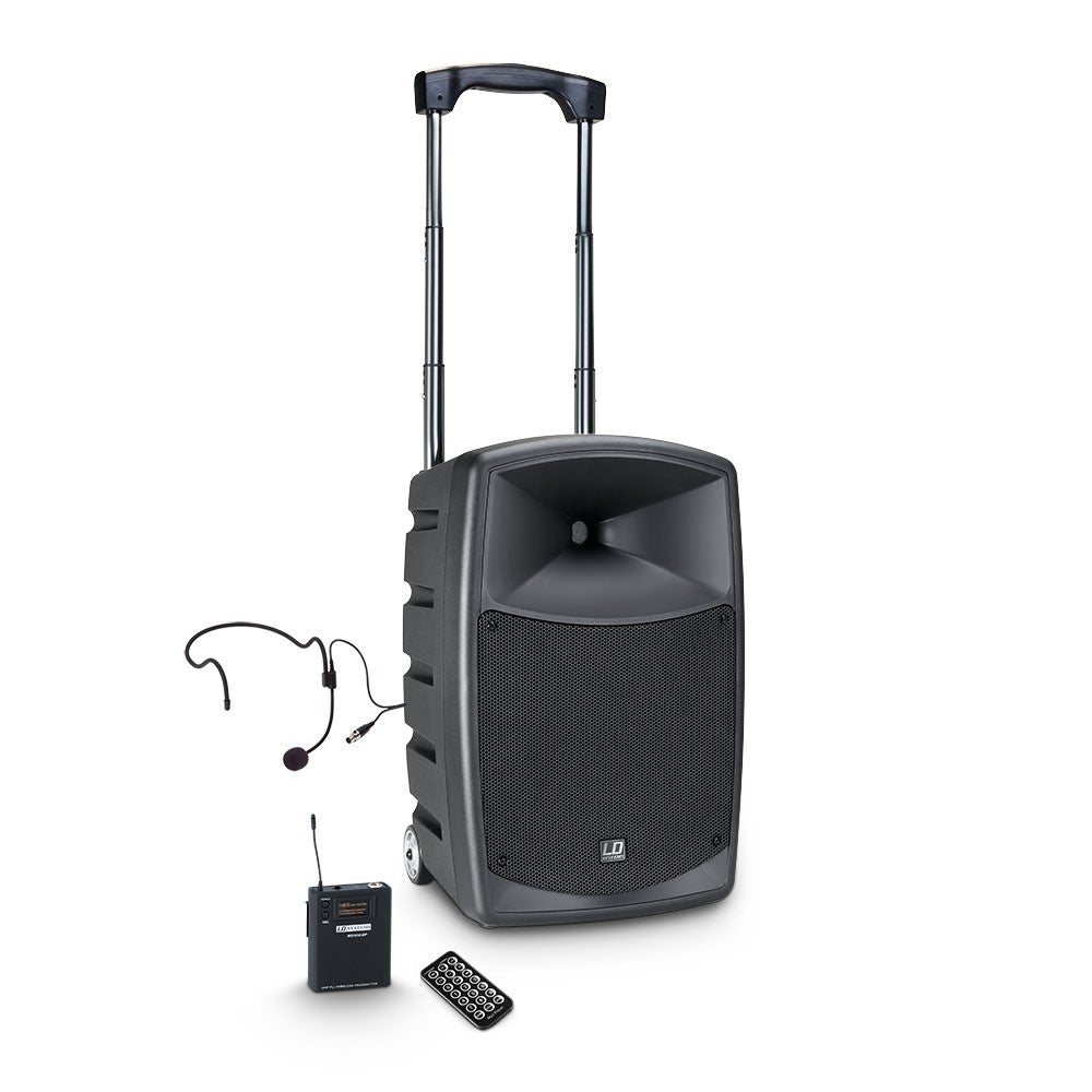 LD Systems ROADBUDDY 10 HS B5 Battery-Powered Wireless Speaker (584 - 607 MHz) von LD Systems
