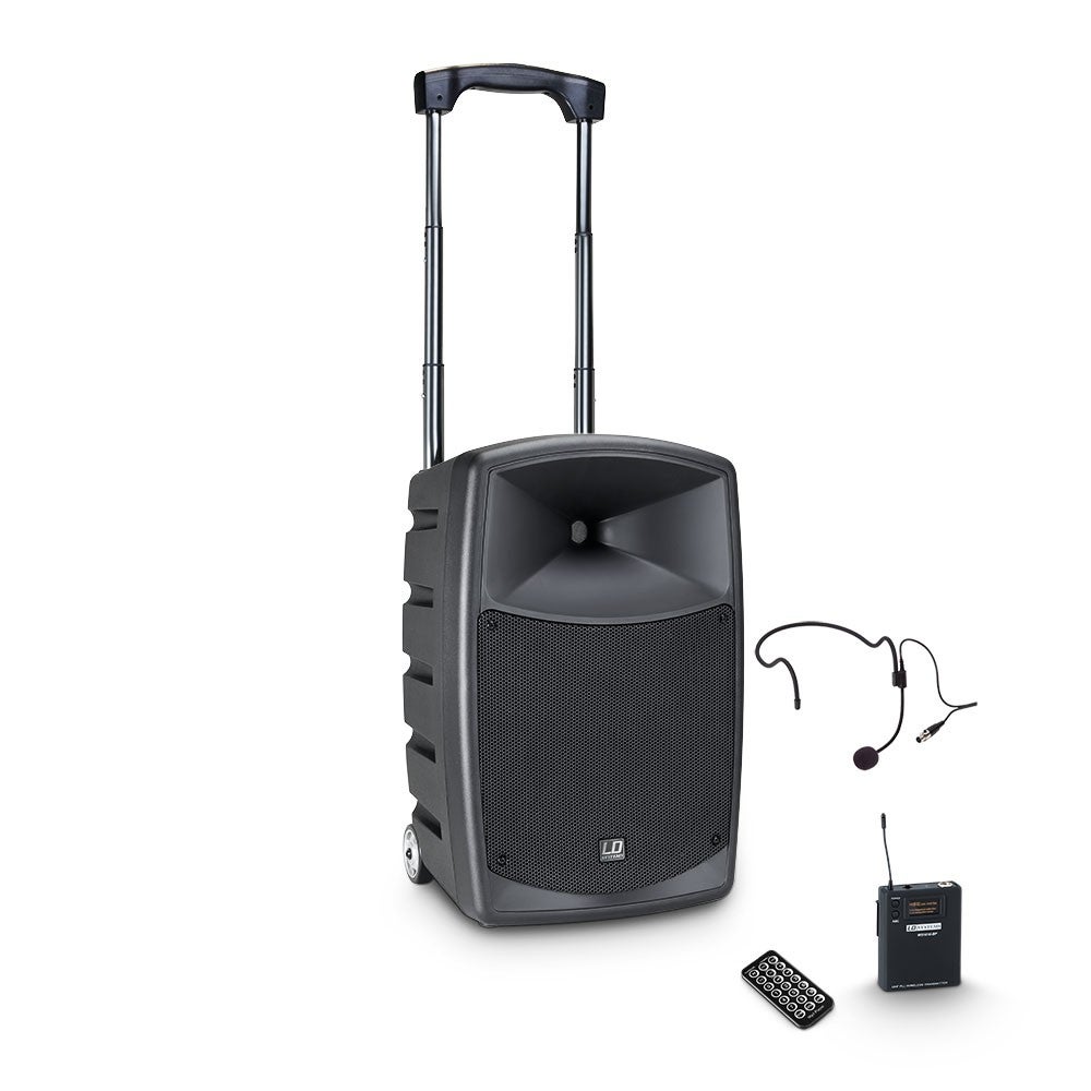 LD Systems ROADBUDDY 10 HS Battery Powered Wireless Speaker (863 - 865 MHz) von LD Systems