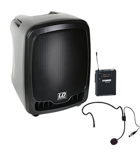 LD Systems Roadboy 65 HS - Mobiler PA Lautsprecher mit Headset Mikrofon und Taschensender LD Systems Roadboy 65 HS - Mobiler PA Lautsprecher mit Headset Mikrofon und Taschensender von LD Systems