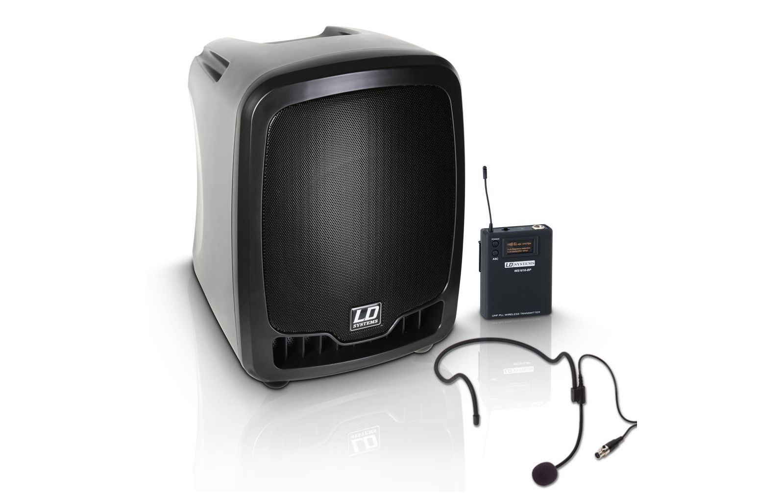 LD Systems Roadboy 65 Portables Soundsystem mit Headset Frequenzbereich 655-679 Mhz LD Systems Roadboy 65 Portables Soundsystem mit Headset Frequenzbereich 655-679 Mhz von LD Systems