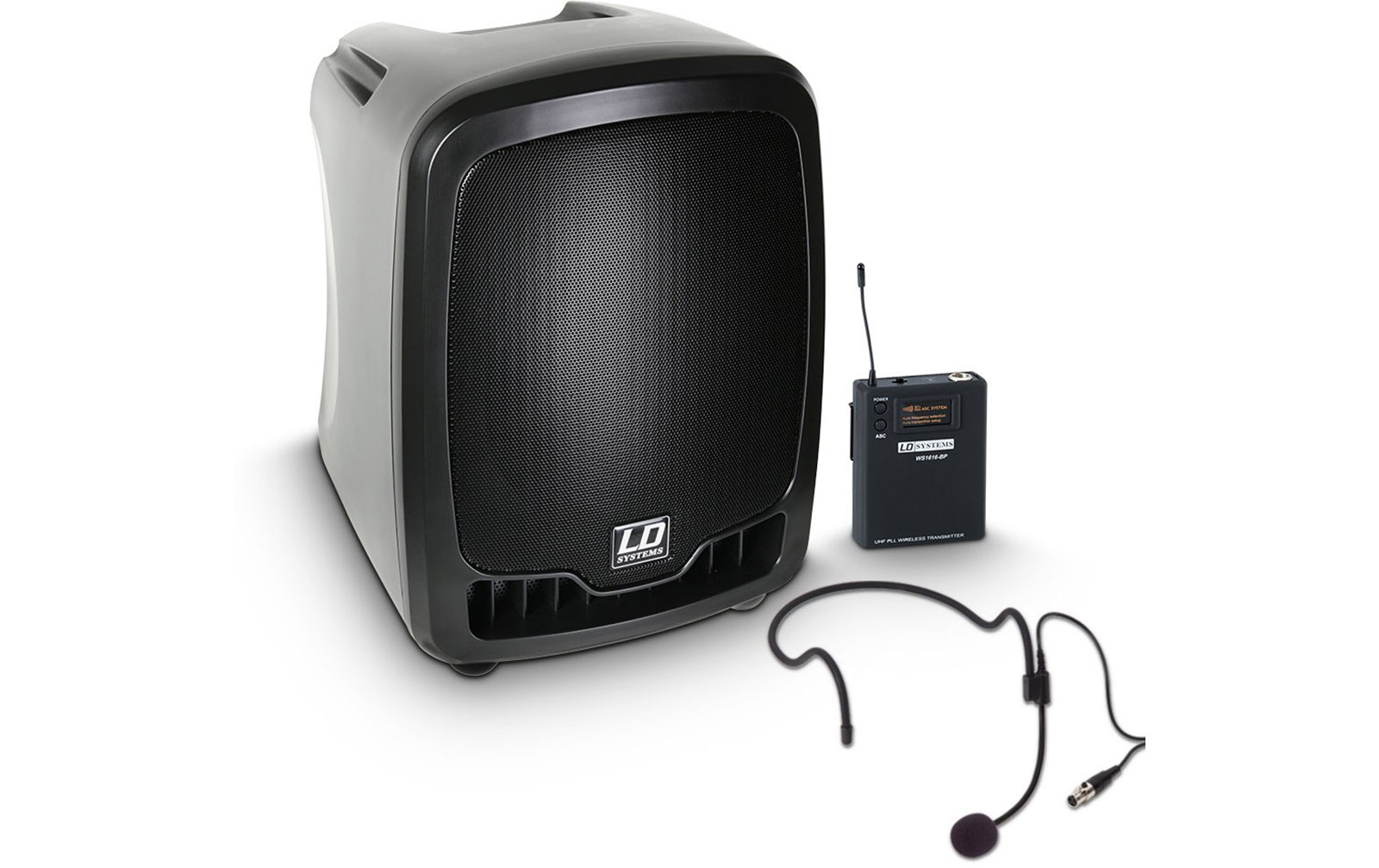 LD Systems Roadboy 65 Portables Soundsystem mit Headset LDRB65HS von LD Systems