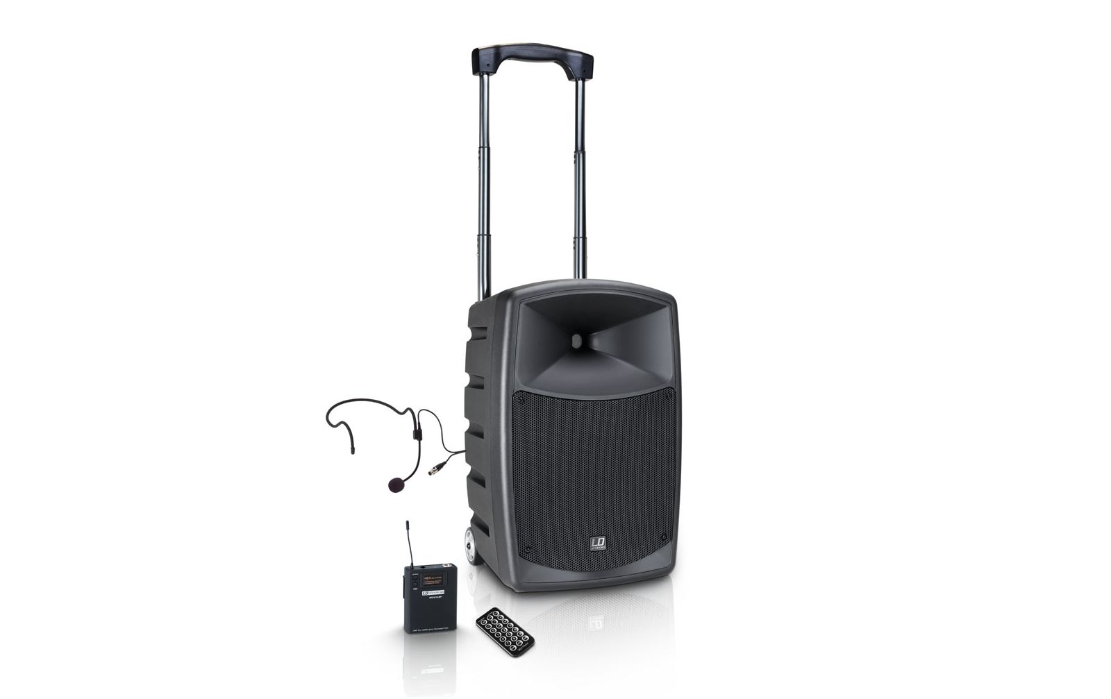 LD Systems Roadbuddy 10 mit Headset B6 Funkfrequenz 655 - 679 MHz LD Systems Roadbuddy 10 mit Headset B6 Funkfrequenz 655 - 679 MHz von LD Systems