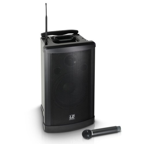 LD Systems Roadman 102 - Mobiler PA Lautsprecher mit Handmikrofon LD Systems Roadman 102 - Mobiler PA Lautsprecher mit Handmikrofon von LD Systems