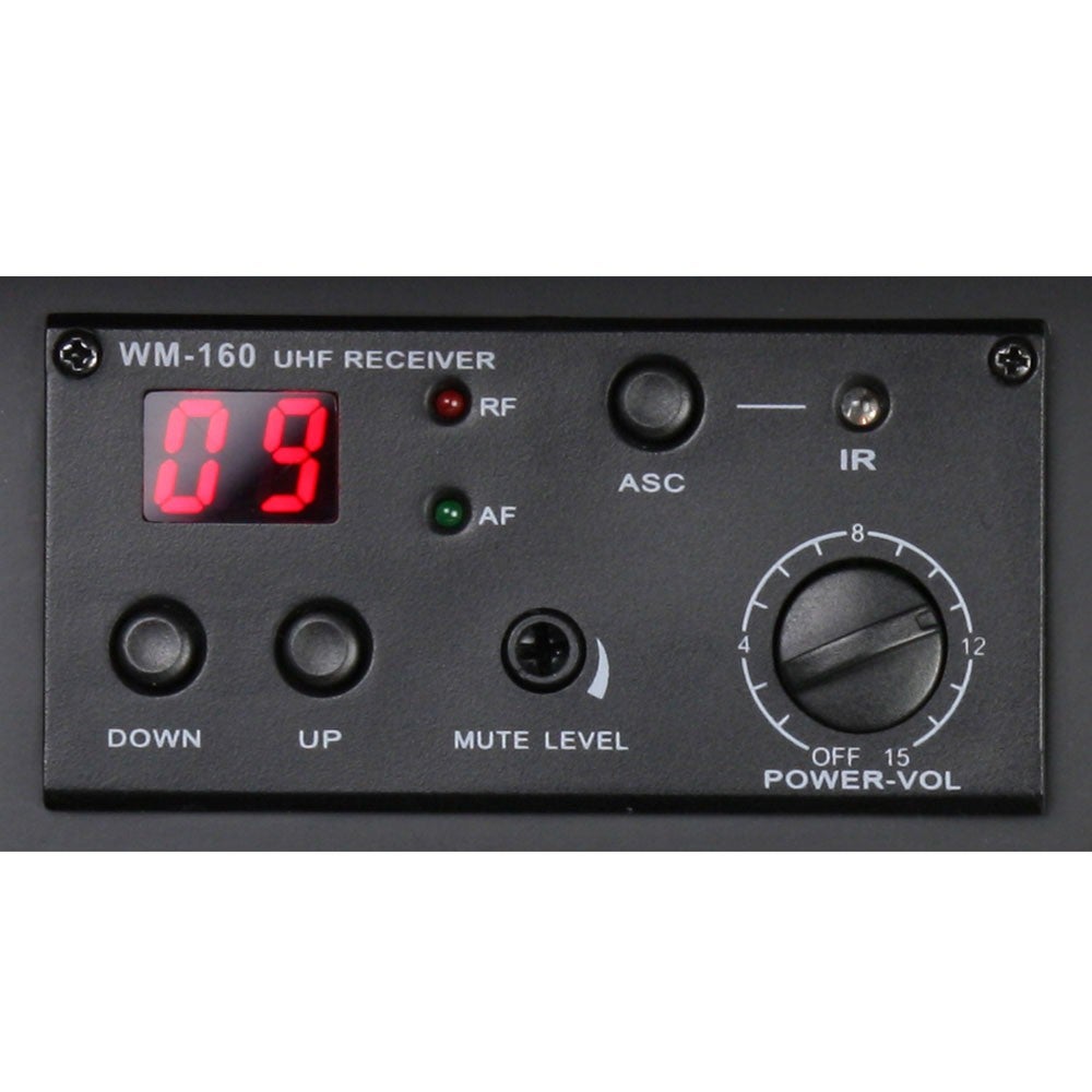 LD Systems Roadman 102R B5 Spare Receiver (584 - 607 MHz) for Roadman102/Roadboy65/Roadbuddy10 von LD Systems