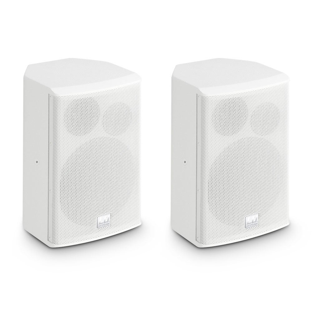 LD Systems SAT 62 G2 W Pair of Passive 6.5" Two-Way Speakers (White) von LD Systems