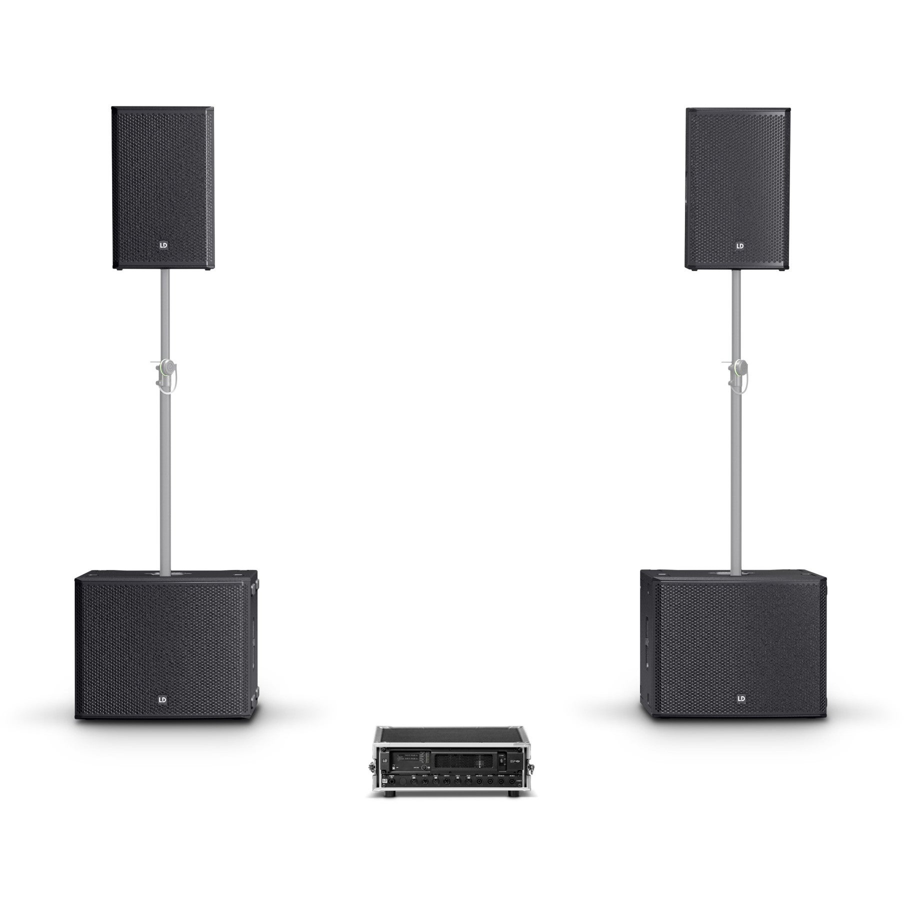 LD Systems STINGER G3 Power Set 2x 12 inch + 2x 18 inch Passive Speaker Set von LD Systems