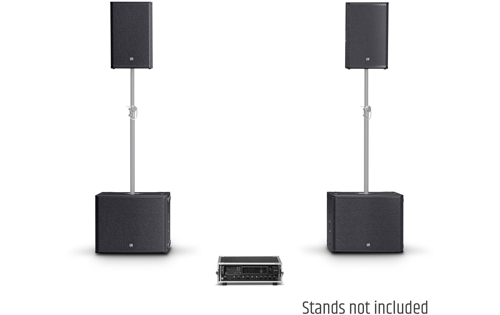 LD Systems Stinger G3 Power Set LD Systems Stinger G3 Power Set von LD Systems
