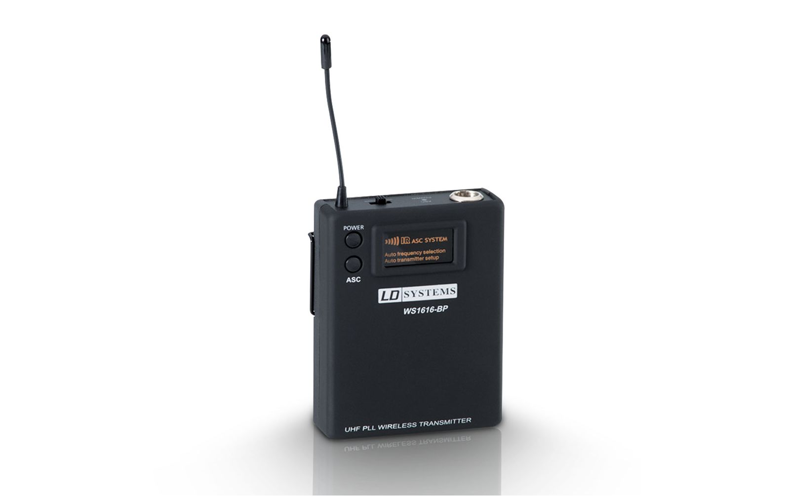 LD Systems Sweet SixTeen B6 - Belt Pack Sender LD Systems Sweet SixTeen B6 - Belt Pack Sender von LD Systems