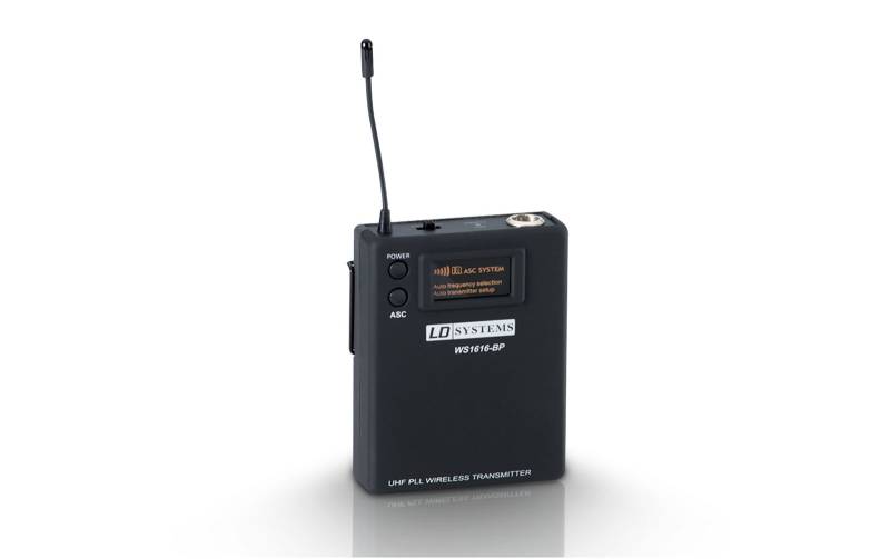 LD Systems Sweet SixTeen B6 - Belt Pack Sender von LD Systems