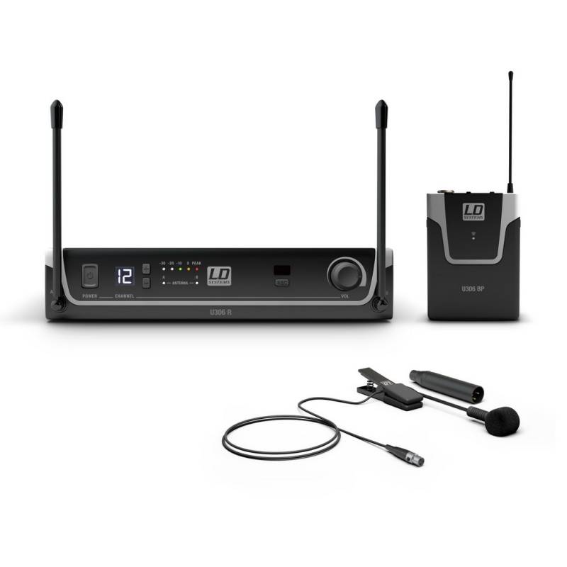 LD Systems U306 BPW Funksystem mit Bodypack und Blasinstrumenten Mikrofon von LD Systems