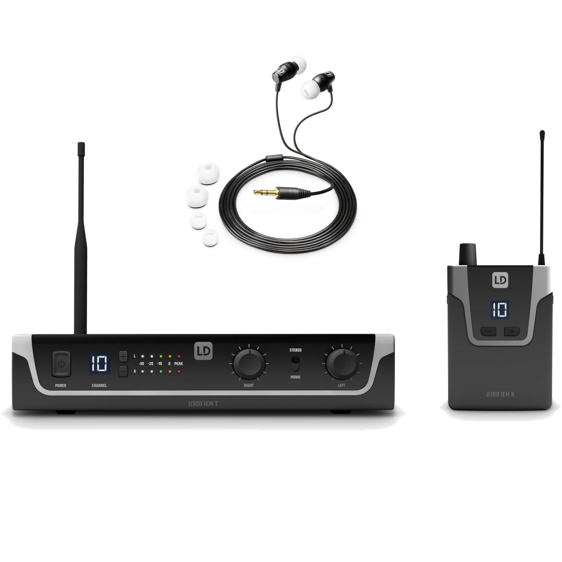 LD Systems U306 IEM HP In-Ear Monitor System (655 - 679 MHz) von LD Systems