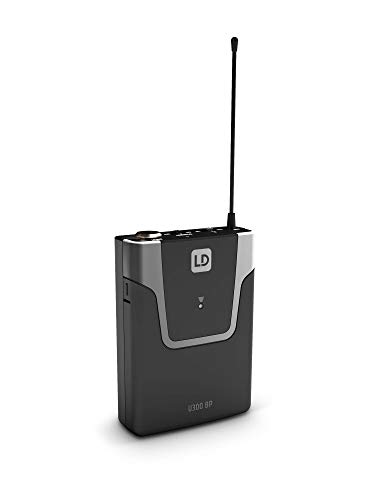 LD Systems U308 BP - Bodypack Sender, schwarz von LD Systems