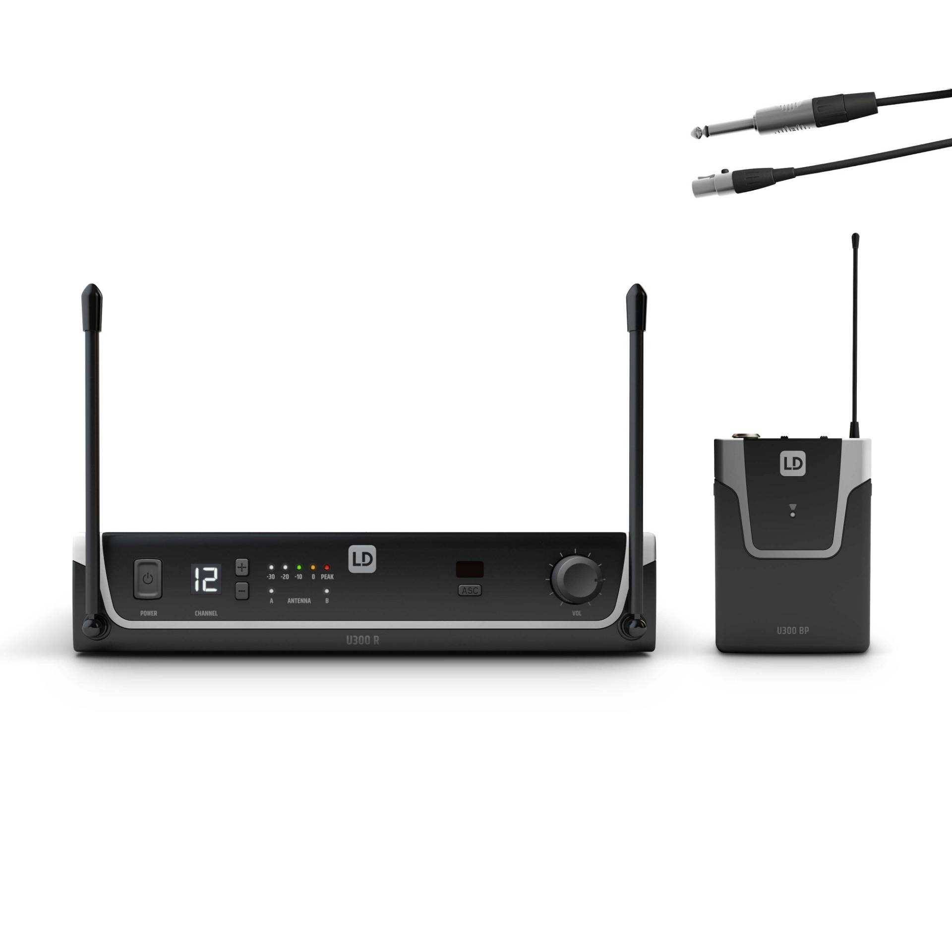 LD Systems U308 BPG Wireless Guitar System (823 - 832 MHz , 863 - 865 MHz) von LD Systems