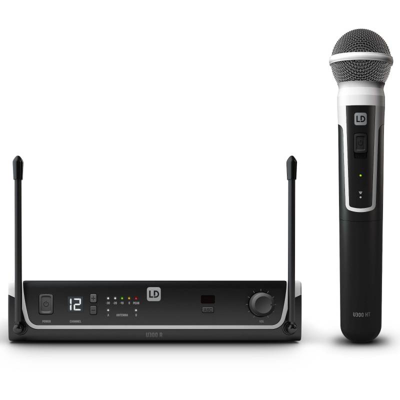 LD Systems U308 HHD Wireless Handheld Microphone Set (Bandgap + ISM) von LD Systems