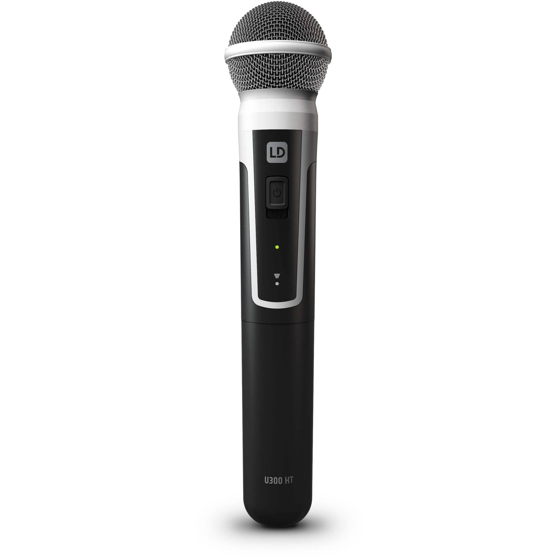 LD Systems U308 MD dynamic handheld microphone (bandgap + ISM) von LD Systems