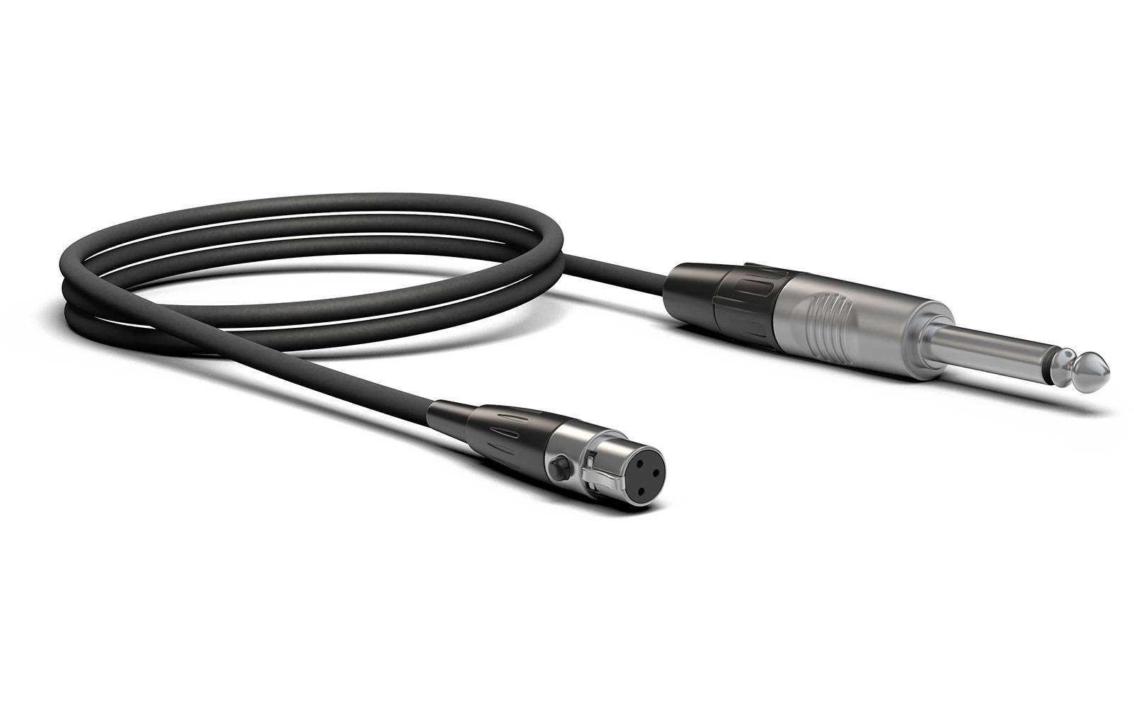 LD Systems U500 GC Instrumentenkabel für U500® Serie Bodypack, 0,8m von LD Systems