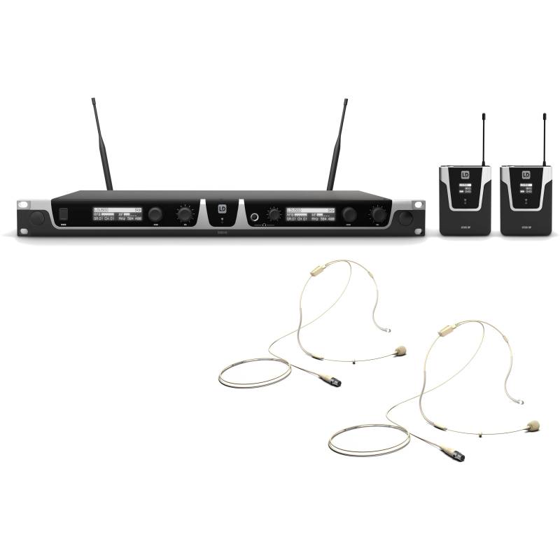 LD Systems U505 BPHH 2 Wireless Microphone System (584 - 608 MHz) von LD Systems
