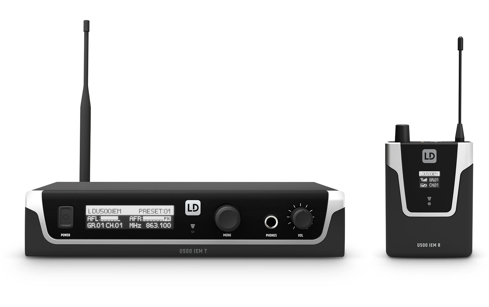 LD Systems U505 IEM - In-Ear Monitoring System von LD Systems