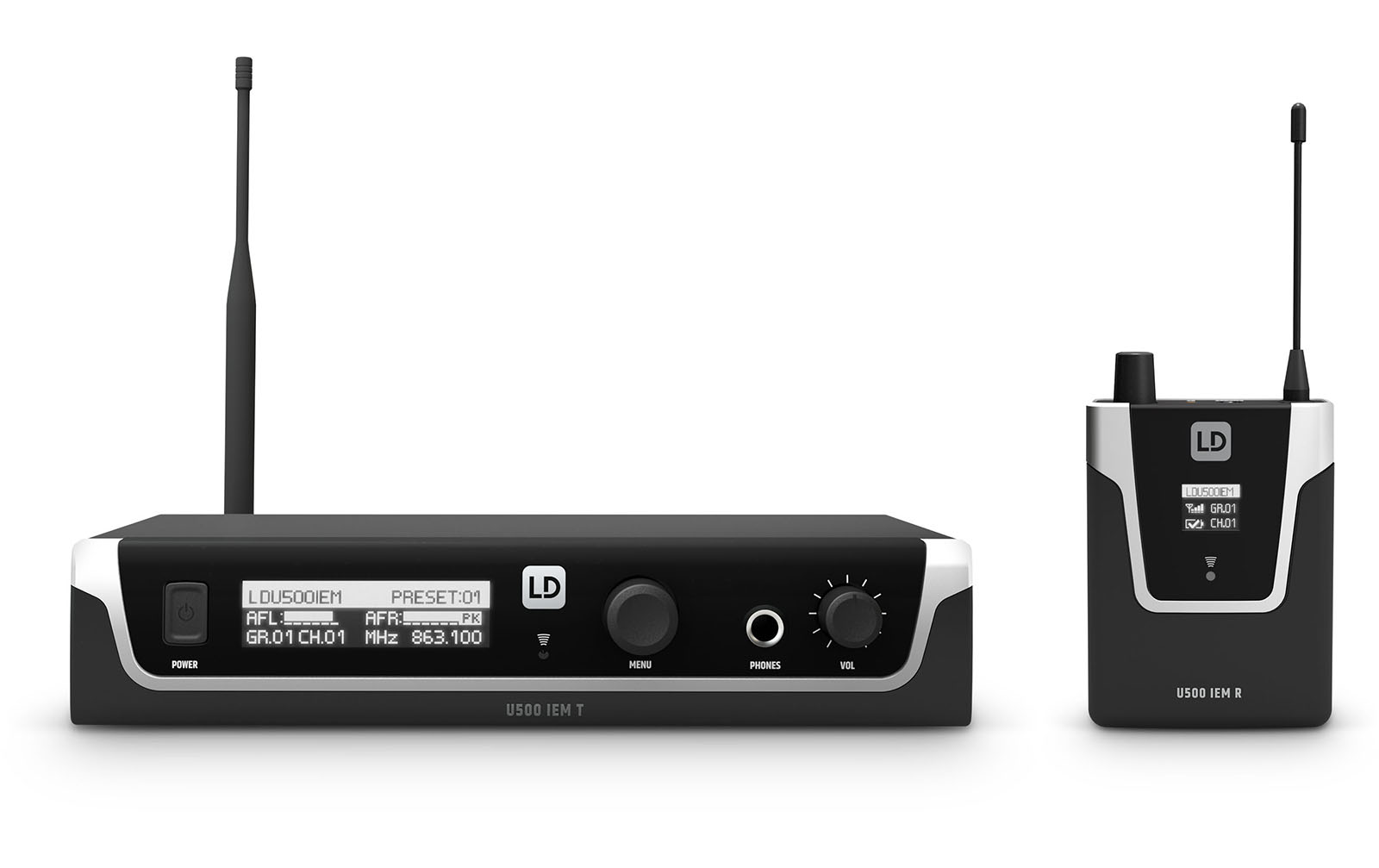 LD Systems U506 IEM - In-Ear Monitoring-System LD Systems U506 IEM - In-Ear Monitoring-System von LD Systems