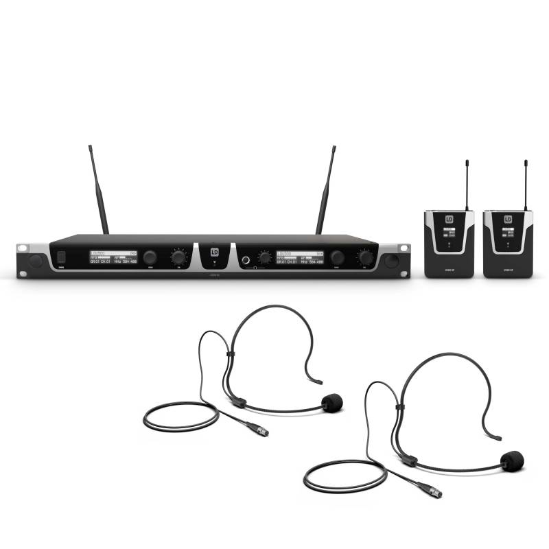 LD Systems U508 BPH 2 Wireless Microphone System (823 - 832 MHz, 863 - 865 MHz) von LD Systems