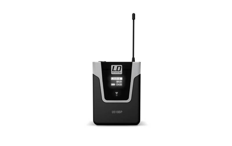 LD Systems U518 BP Bodypack Sender von LD Systems