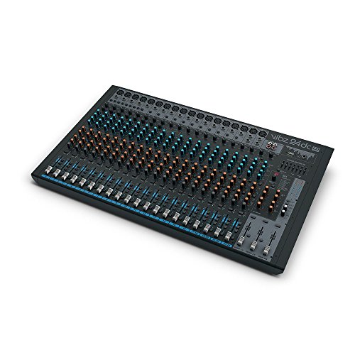 LD Systems VIBZ 24 DC - 24-Kanal Mischpult mit DFX und Kompressor von LD Systems