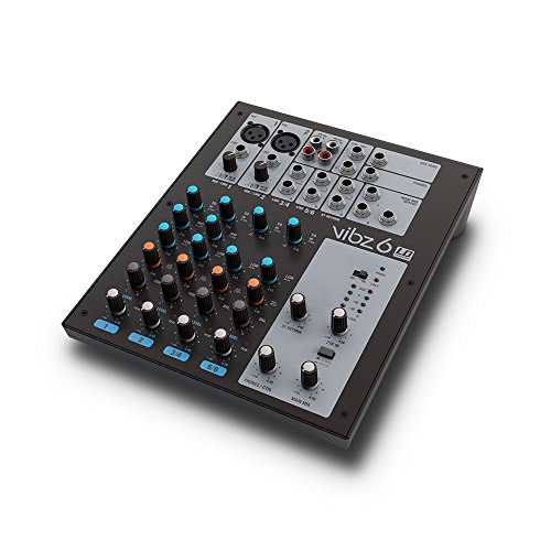 LD Systems VIBZ 6-6-Kanal Mixing Console von LD Systems