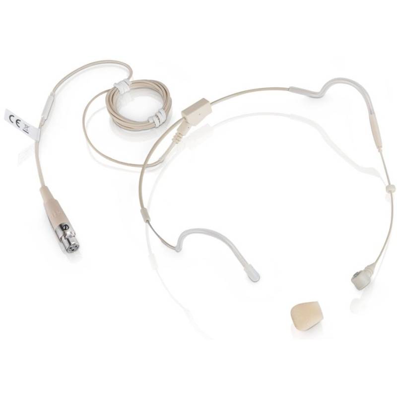 LD Systems WS 100 Series MH 3 Headset Microphone (Beige) von LD Systems
